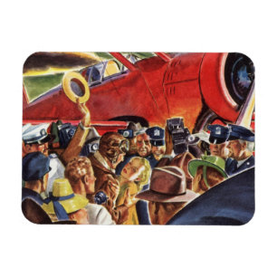 eenzijdige piloot van het vliegtuig met Paparazzi Magneet