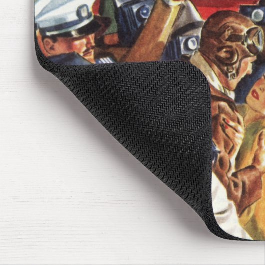  eenzijdige piloot van het vliegtuig met Paparazzi Muismat (Hoek)