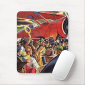  eenzijdige piloot van het vliegtuig met Paparazzi Muismat (Met muis)