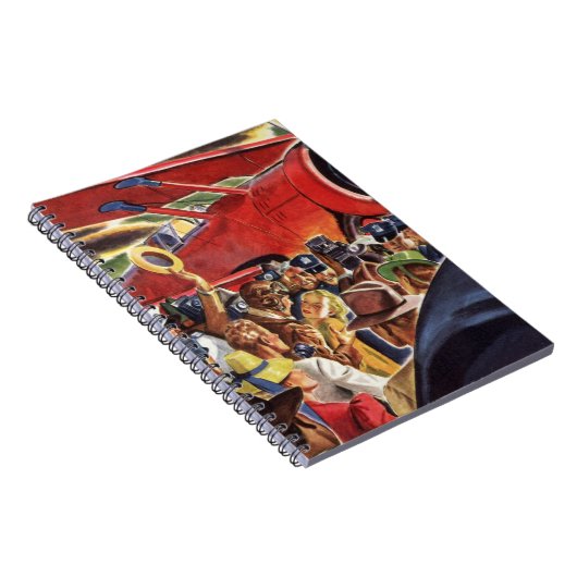 eenzijdige piloot van het vliegtuig met Paparazzi Notitieboek (Rechterzijde)