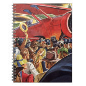  eenzijdige piloot van het vliegtuig met Paparazzi Notitieboek (Voorkant)