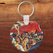 eenzijdige piloot van het vliegtuig met Paparazzi Sleutelhanger (Voorkant)