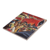 eenzijdige piloot van het vliegtuig met Paparazzi Tegeltje (Zijkant)