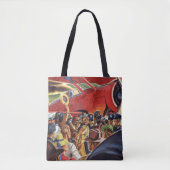 eenzijdige piloot van het vliegtuig met Paparazzi Tote Bag (Voorkant)