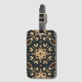 Eenzijdige sleuf met kaart bagagelabel (Voorkant (verticaal))