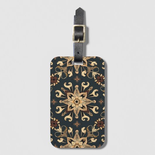 Eenzijdige sleuf met kaart bagagelabel (Voorkant (verticaal))