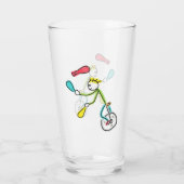 Eenzwieler Stickman Jongleur Glas (Achterkant)