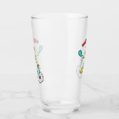 Eenzwieler Stickman Jongleur Glas (Links)