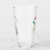 Eenzwieler Stickman Jongleur Glas (Rechts)