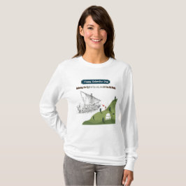 Eer aan Columbus  T-shirt