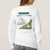 Eer aan Columbus T-shirt (Achterkant)