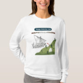 Eer aan Columbus T-shirt (Voorkant)