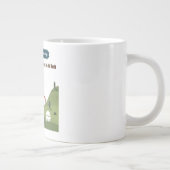 Eer aan Columbus wit Grote Koffiekop (Rechts)