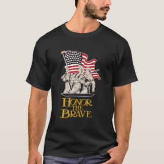 Eer Aan De Dapperen T-shirt