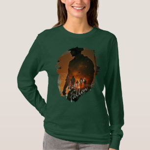 Eer aan de Gevallenen – Hun Offer Herdenken T-shirt