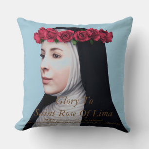 Eer aan de Heilige Rosa van Lima Kussen
