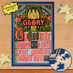 Eer aan God in de hoogste... Legpuzzel