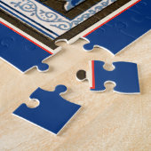 Eer aan God in de hoogste... Legpuzzel (Zijkant)