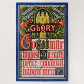 Eer aan God in de hoogste... Legpuzzel (Verticaal)