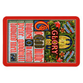 Eer aan God in de hoogste... Magneet (Horizontaal)