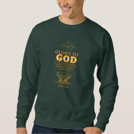 Eer aan GOD - Kerstmis Trui