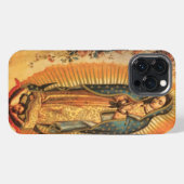 Eer aan Guadalupe iPhone Hoesje (Achterkant horizontaal)