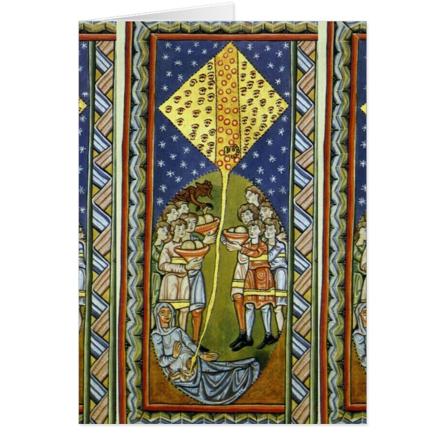 eer aan Hildegard van Bingen (Voorkant)