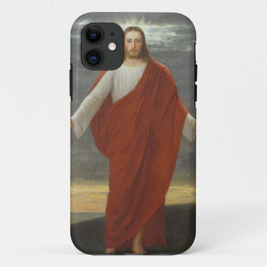 EER AAN JESUS Case-Mate iPhone CASE (Achterkant)