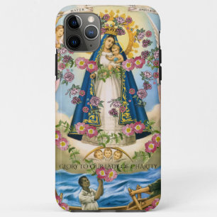 eer aan onze lieve vrouw van liefdadigheid Case-Mate iPhone case