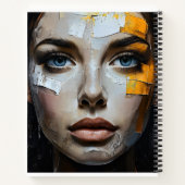 eer aan vrouwen notitieboek (Achterkant)