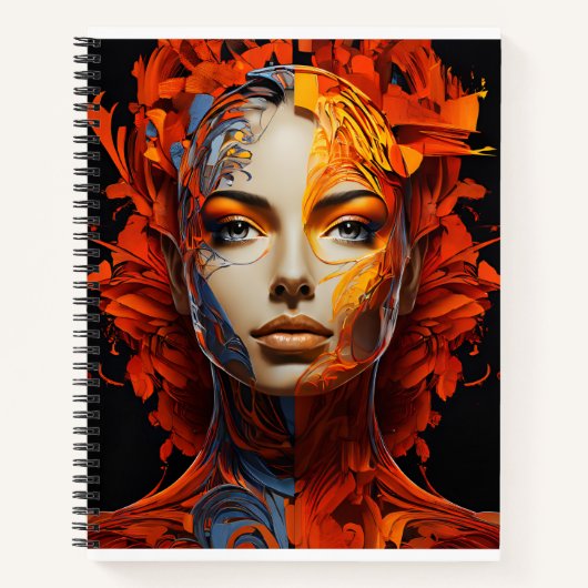 eer aan vrouwen notitieboek (Voorkant)