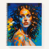 eer aan vrouwen notitieboek (Voorkant)