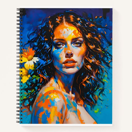 eer aan vrouwen notitieboek (Voorkant)