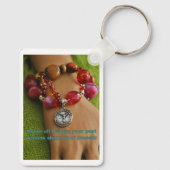 Eer alle Wezens: een Eenheid Sleutelhanger (Achterkant)