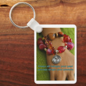 Eer alle Wezens: een Eenheid Sleutelhanger (Voorkant)