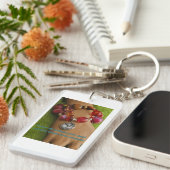 Eer alle wezens: een symbool van eenheid sleutelhanger (Voorkant Rechts)