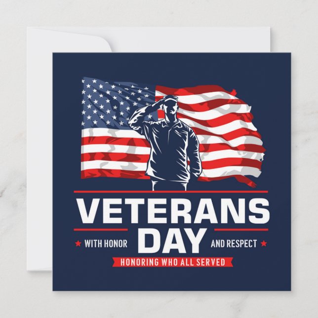 Eer allen die dienden (Voorkant)