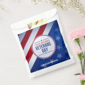 Eer allen die dienden bedankzakje (Gezegeld)