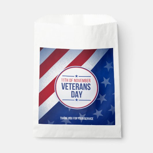 Eer allen die dienden bedankzakje (Voorkant)