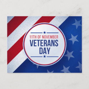 Eer allen die dienden feestdagenkaart