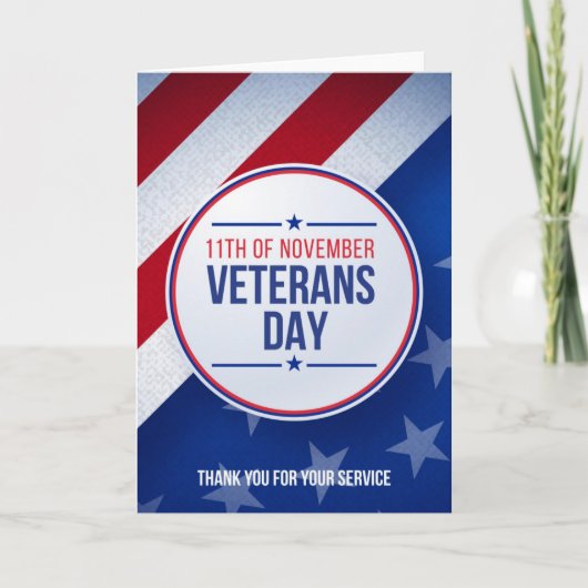 Eer allen die dienden kaart (Voorkant)