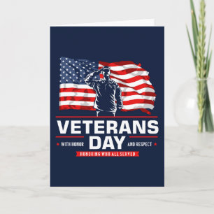 Eer allen die dienden kaart