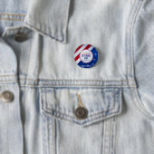 Eer allen die dienden ronde button 3,2 cm (In situ)