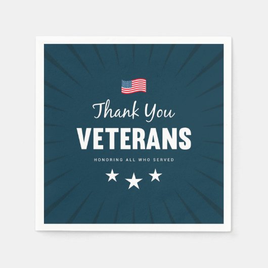 Eer allen die dienden servet (Voorkant)