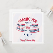 Eer allen die hebben gediend kaart (Voorkant / Achterkant in situ)