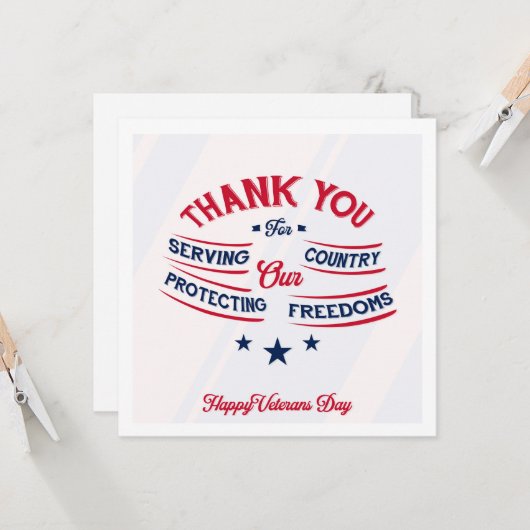 Eer allen die hebben gediend kaart (Voorkant / Achterkant in situ)