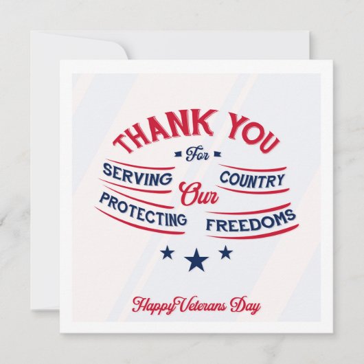 Eer allen die hebben gediend kaart (Voorkant)