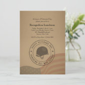 Eer allen die Uitnodiging dienden (Staand voorkant)