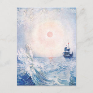 eer C. Appleton de kleine zeemeermin Briefkaart