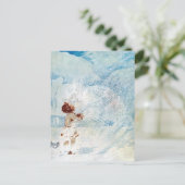 eer C. Appleton de sneeuwkoningin Briefkaart (Staand voorkant)